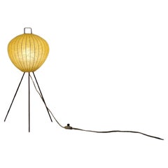 Lampada da terra Cocoon, Manifattura italiana, anni '60