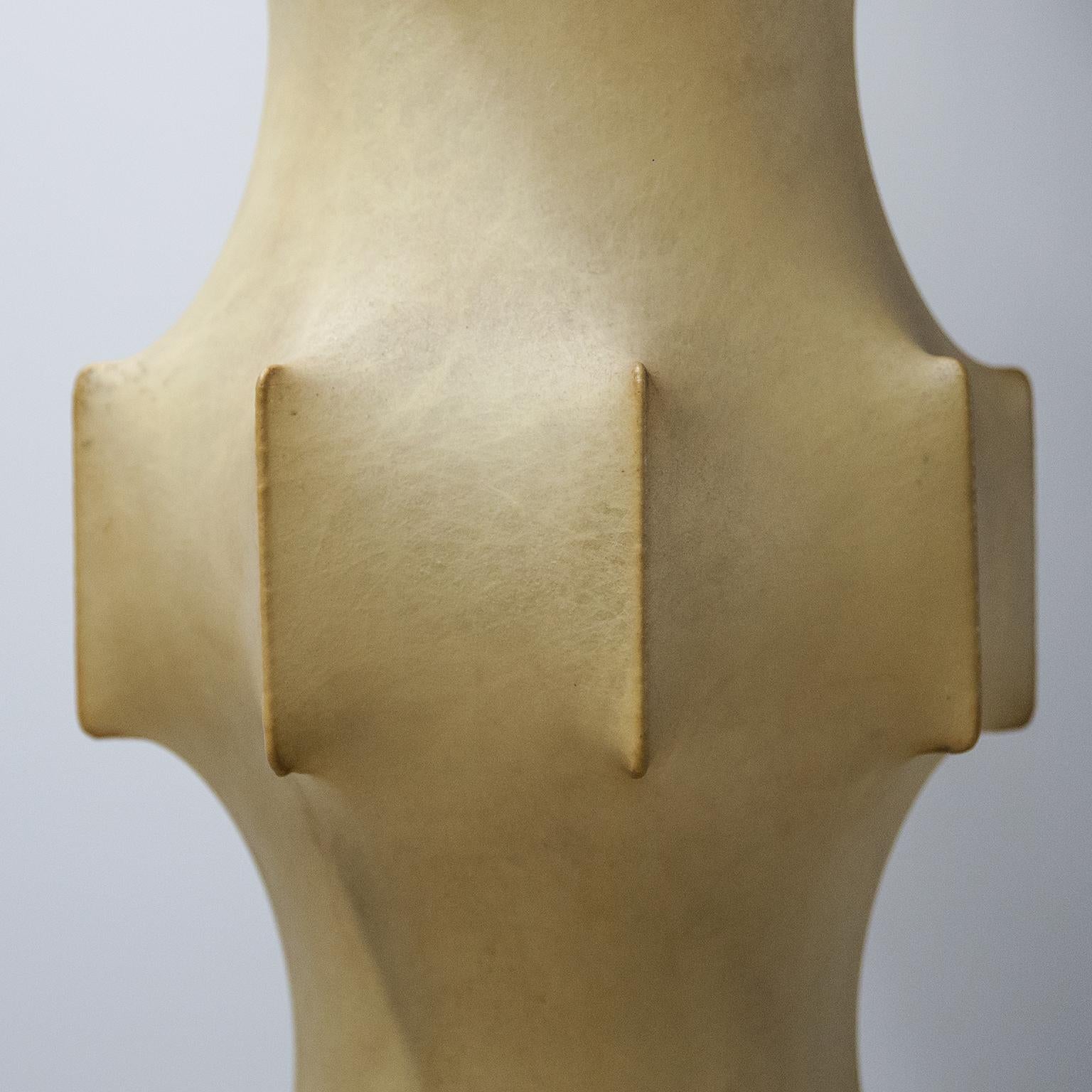 Mid-Century Modern Cocoon Floor Lamp Italy 1960s