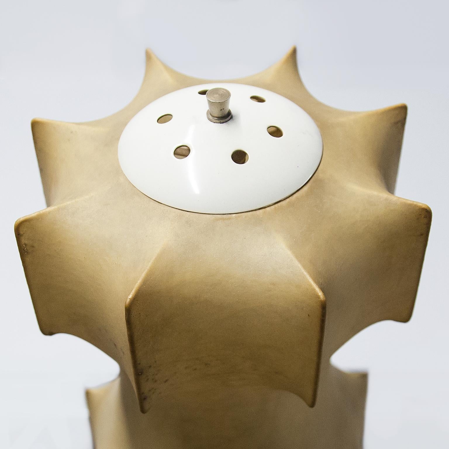 Italian Cocoon Floor Lamp Italy 1960s