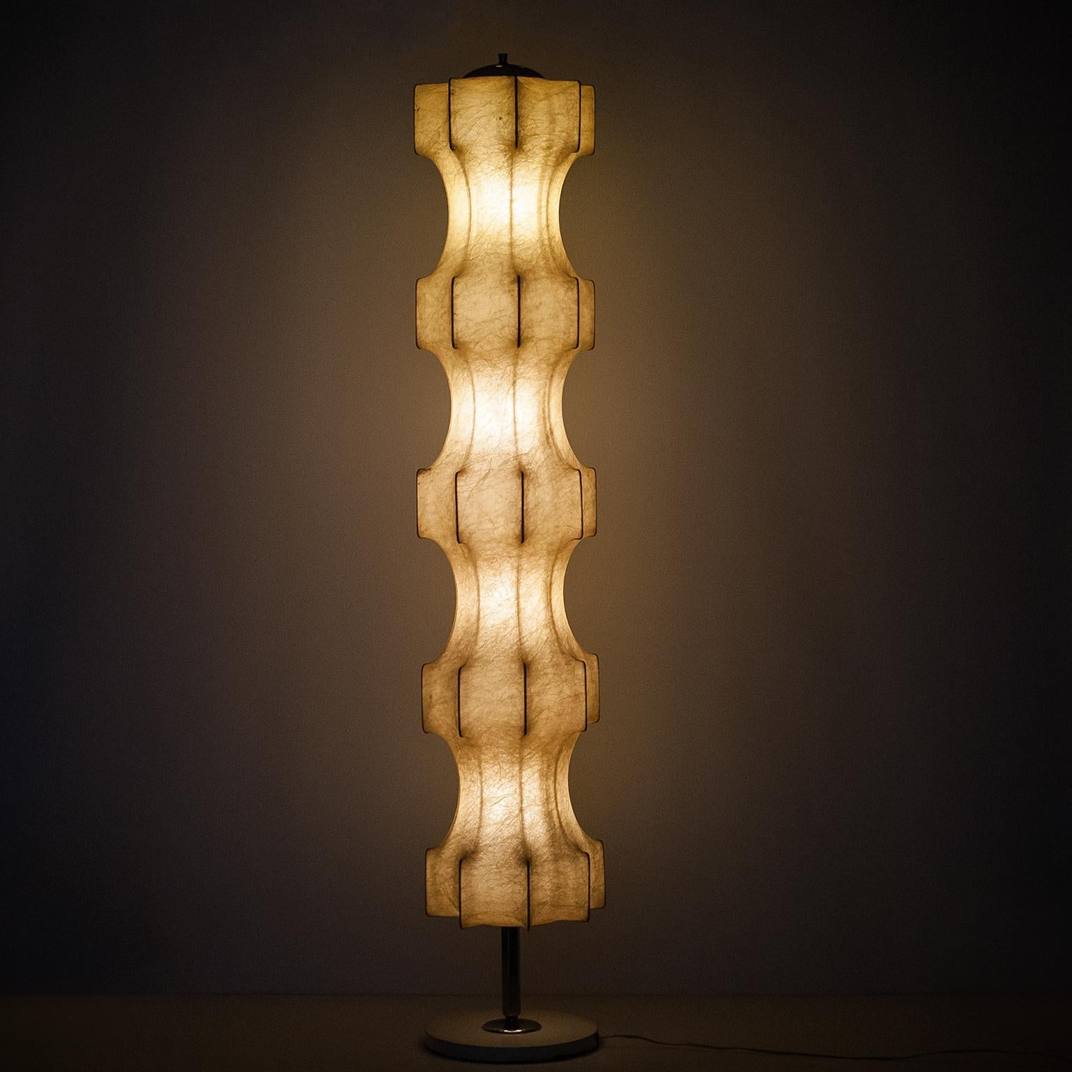 Mid-20th Century Cocoon Floor Lamp Italy 1960s