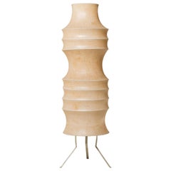 Cocoon Floor Lamp, Italy, 1970s, in the Style of Bruno Munari