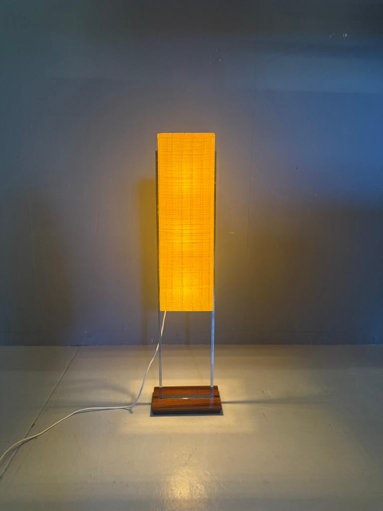 Lampada da terra Cocoon Mid-Century Hustadt Leuchten, Germania 1960 in vendita 6