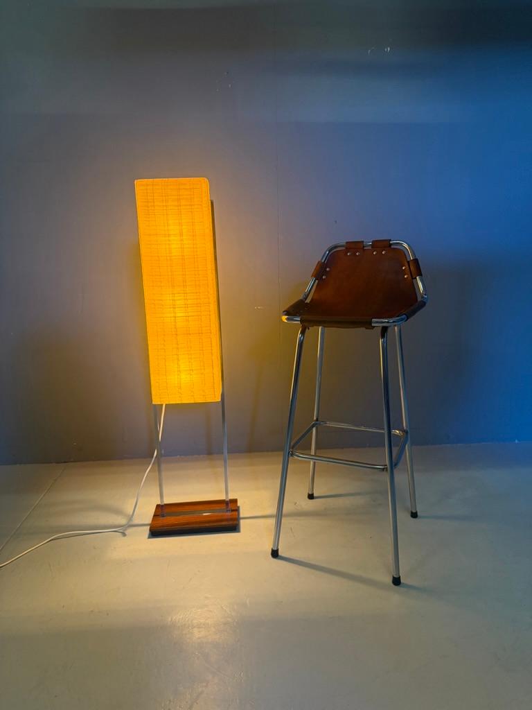 Lampada da terra Cocoon Mid-Century Hustadt Leuchten, Germania 1960 in vendita 7