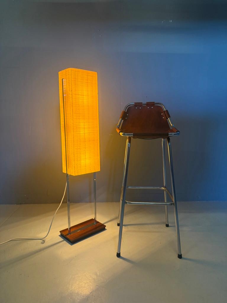 Lampada da terra Cocoon Mid-Century Hustadt Leuchten, Germania 1960 in vendita 9