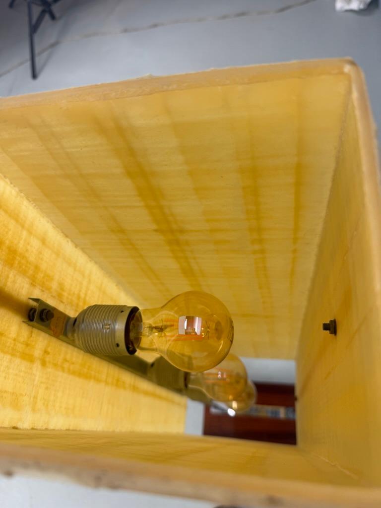Lampada da terra Cocoon Mid-Century Hustadt Leuchten, Germania 1960 in vendita 12