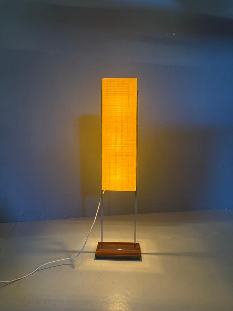 Mid-Century moderno Lampada da terra Cocoon Mid-Century Hustadt Leuchten, Germania 1960 in vendita