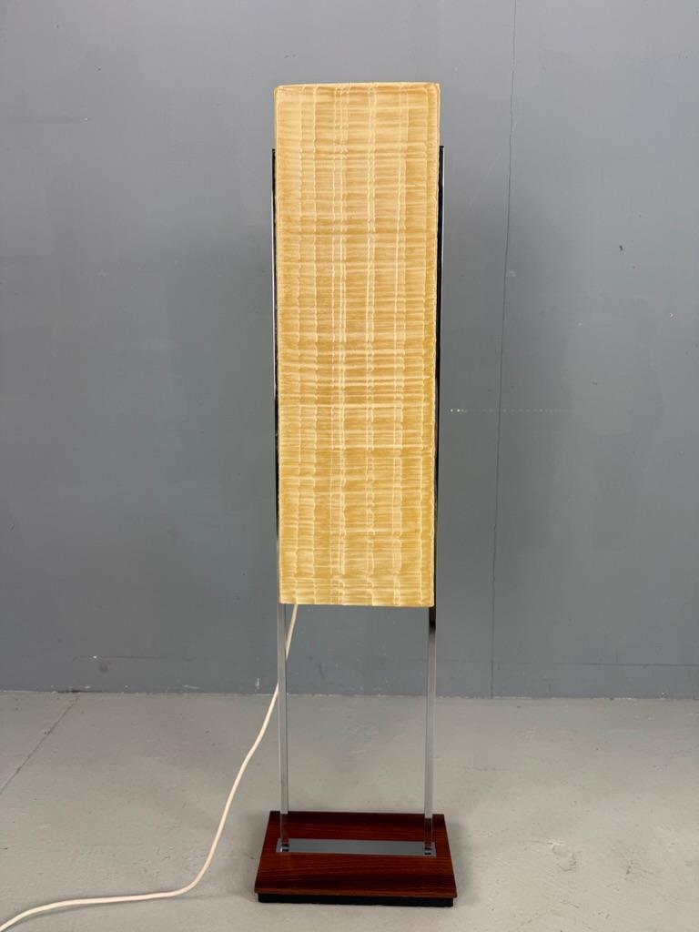 Tedesco Lampada da terra Cocoon Mid-Century Hustadt Leuchten, Germania 1960 in vendita