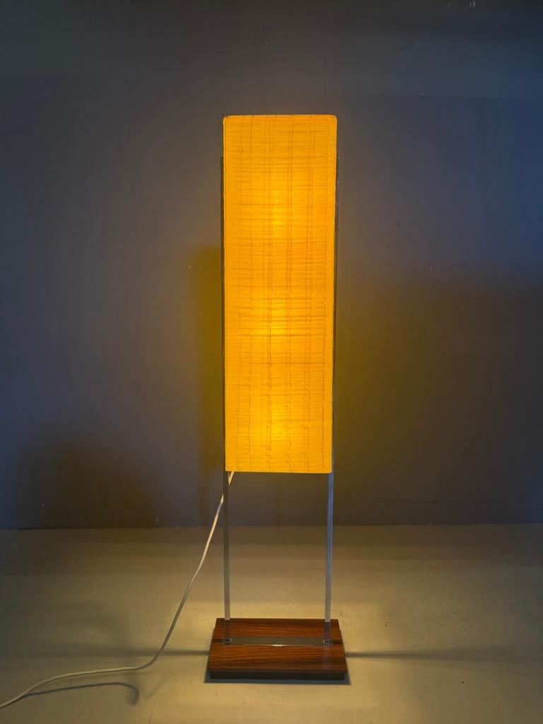 Lampada da terra Cocoon Mid-Century Hustadt Leuchten, Germania 1960 In condizioni buone in vendita a The Hague, NL