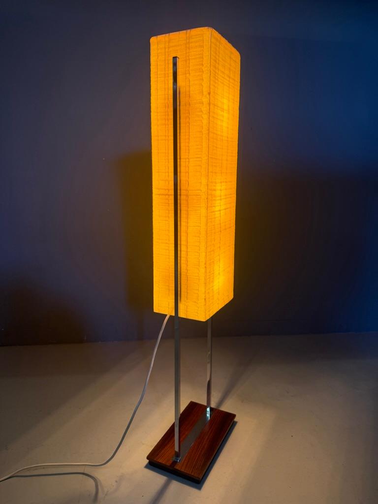 Fine XX secolo Lampada da terra Cocoon Mid-Century Hustadt Leuchten, Germania 1960 in vendita