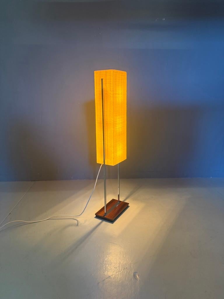Lampada da terra Cocoon Mid-Century Hustadt Leuchten, Germania 1960 in vendita 1
