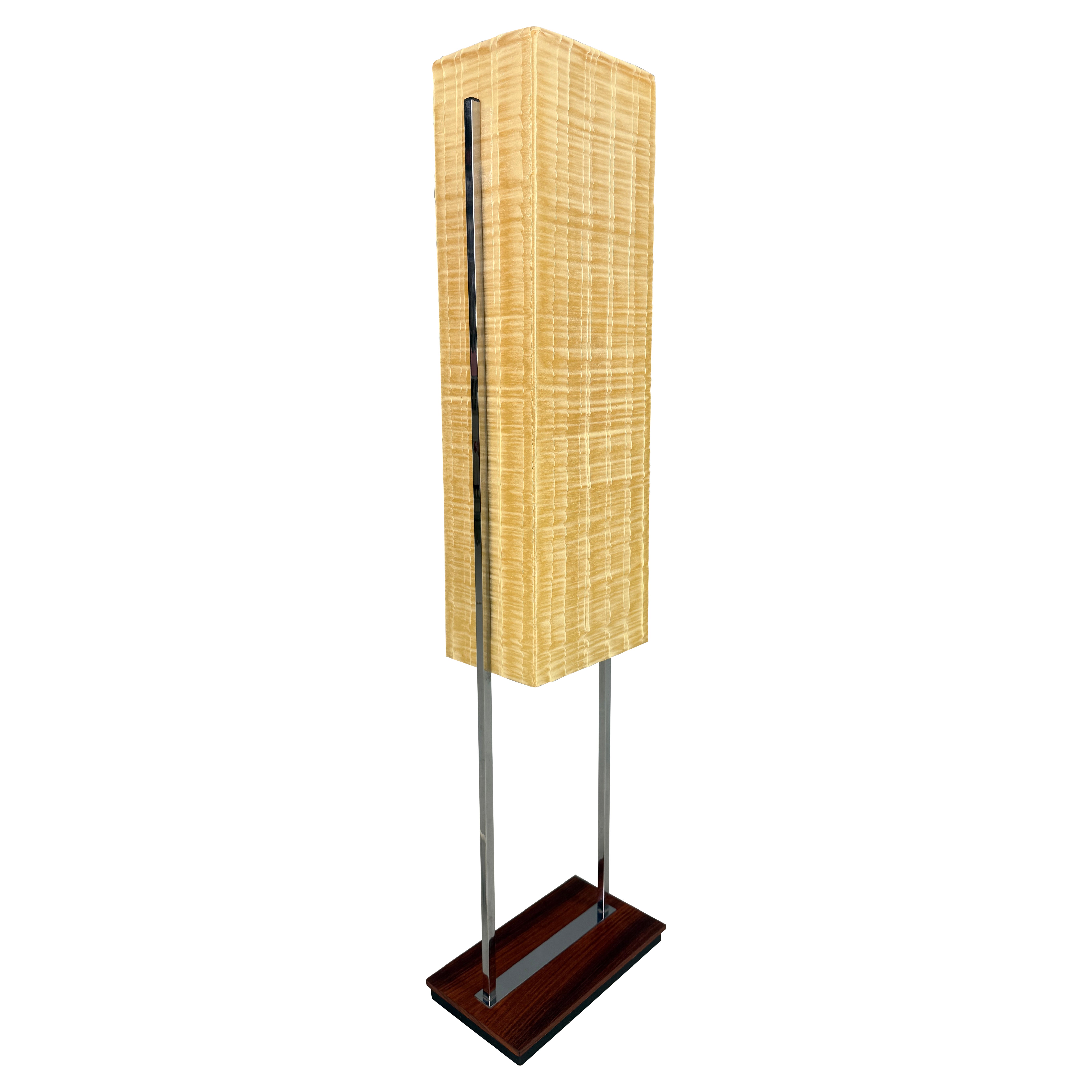 Lampada da terra Cocoon Mid-Century Hustadt Leuchten, Germania 1960 in vendita