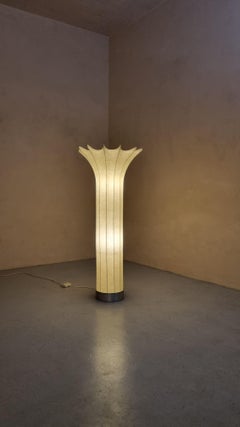 Cocoon floor lamp produced by Artur Eisenkeil Italy 1960s
