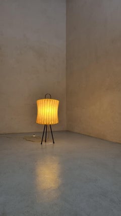 Cocoon floor lamp produced by Artur Eisenkeil Italy 1960s