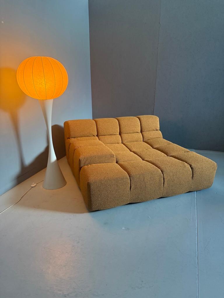 Lampadaire Cocoon très rare, style Achille Castiglioni, Allemagne, années 1960 en vente 6