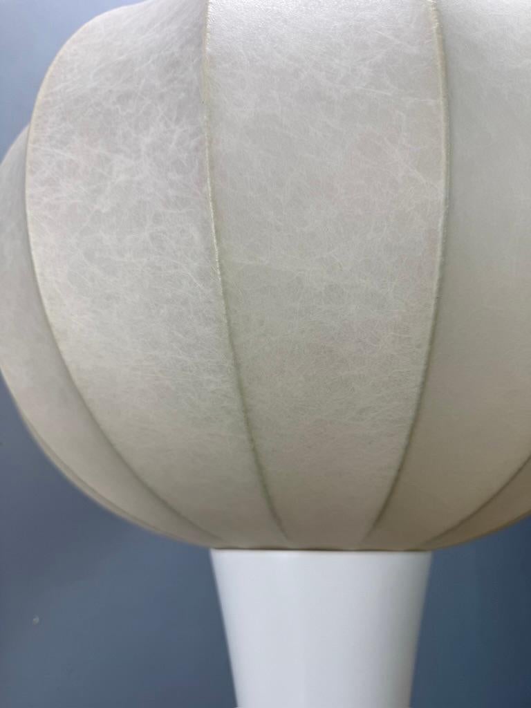 Lampadaire Cocoon très rare, style Achille Castiglioni, Allemagne, années 1960 en vente 8