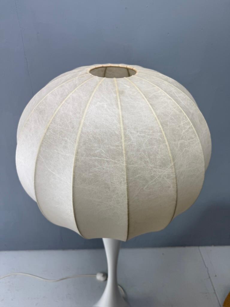 Lampadaire Cocoon très rare, style Achille Castiglioni, Allemagne, années 1960 en vente 1