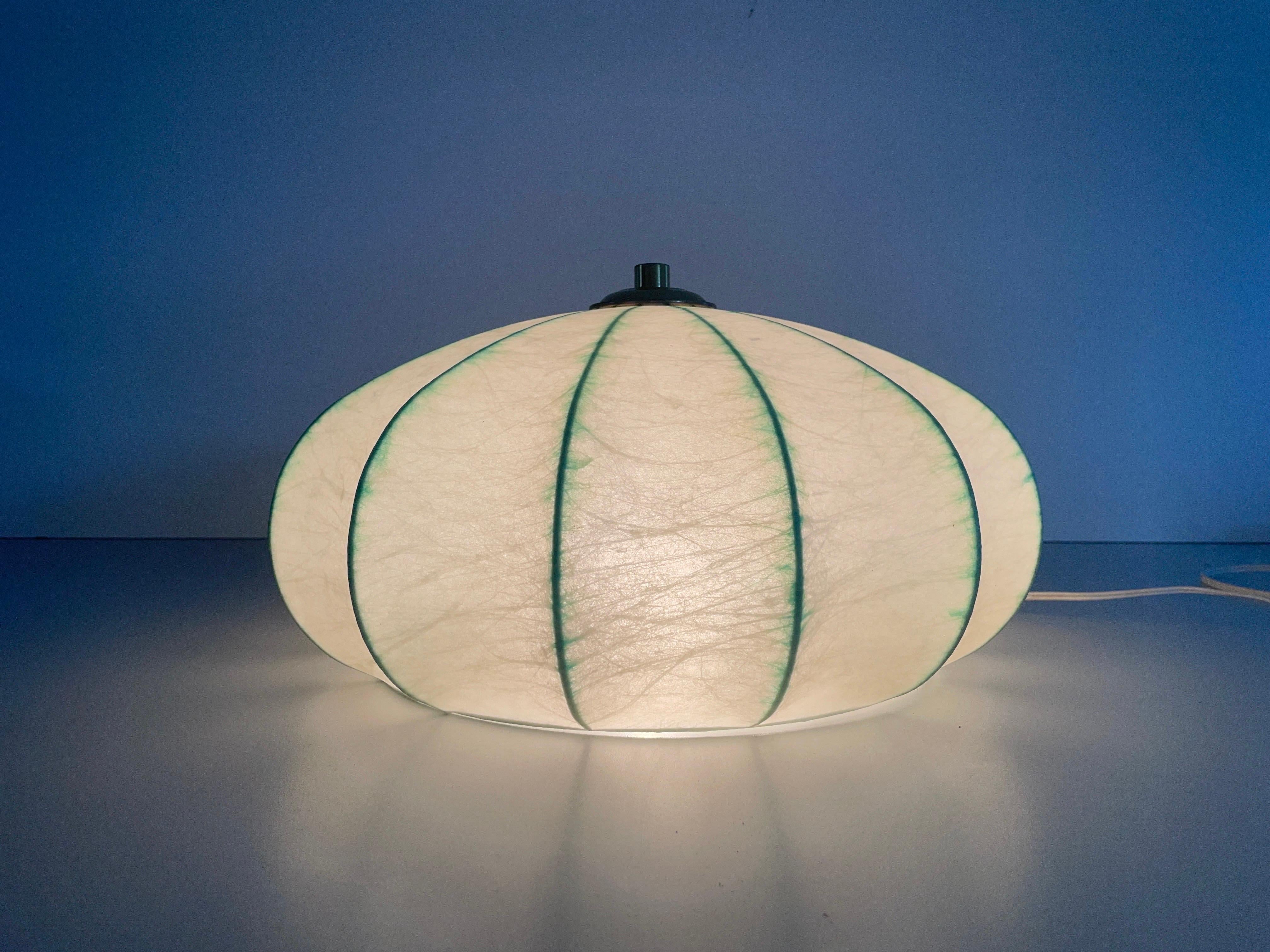 Cocoon Flush Mount Ceiling Lamp by Goldkant, 1960s, Germany For Sale 7