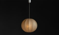 Cocoon Globe Pendants, Italy circa 1960