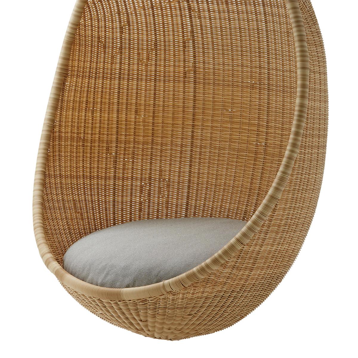 Hand-Crafted Cocoon Hanging Chair For Sale