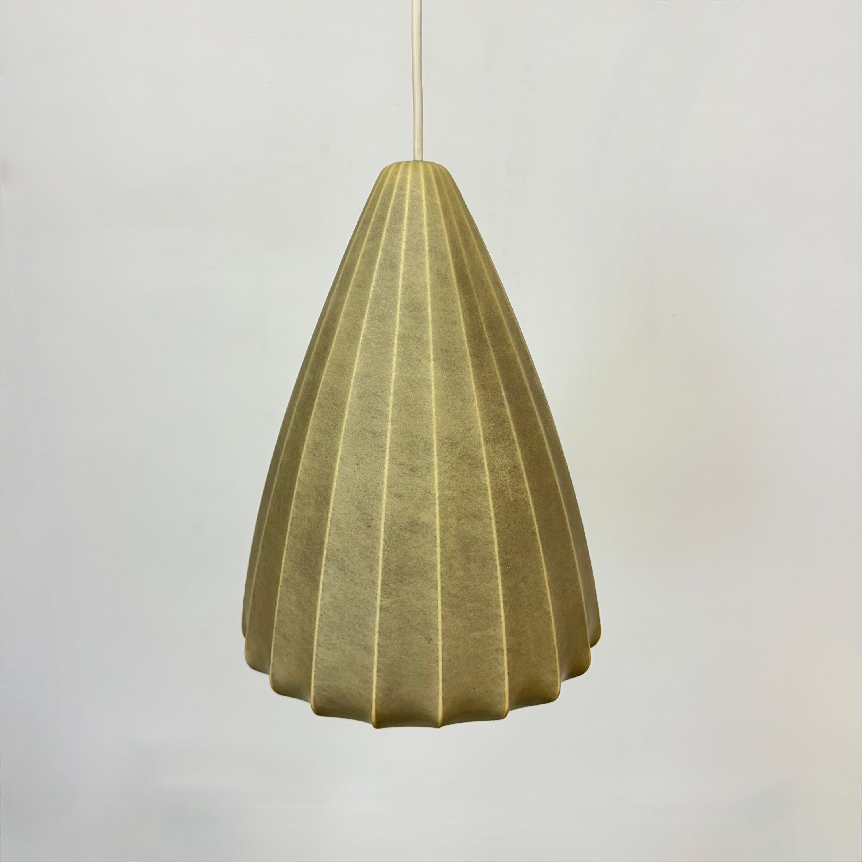 Cocoon hanging lamp , 1970’s 1