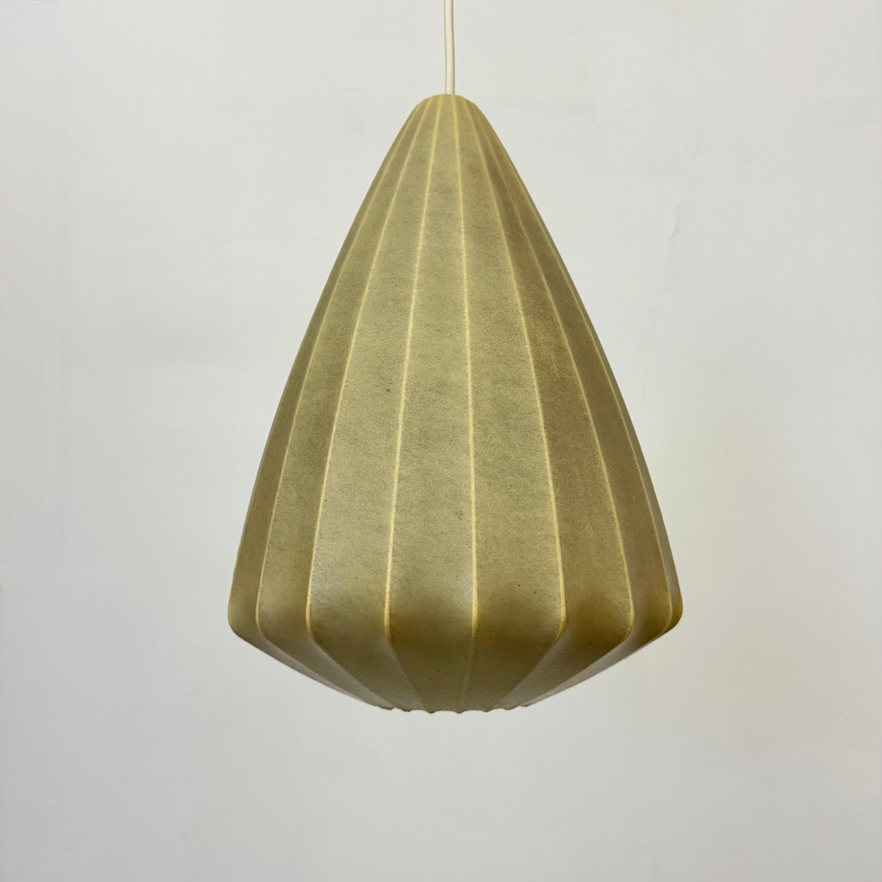 Cocoon hanging lamp , 1970’s 2