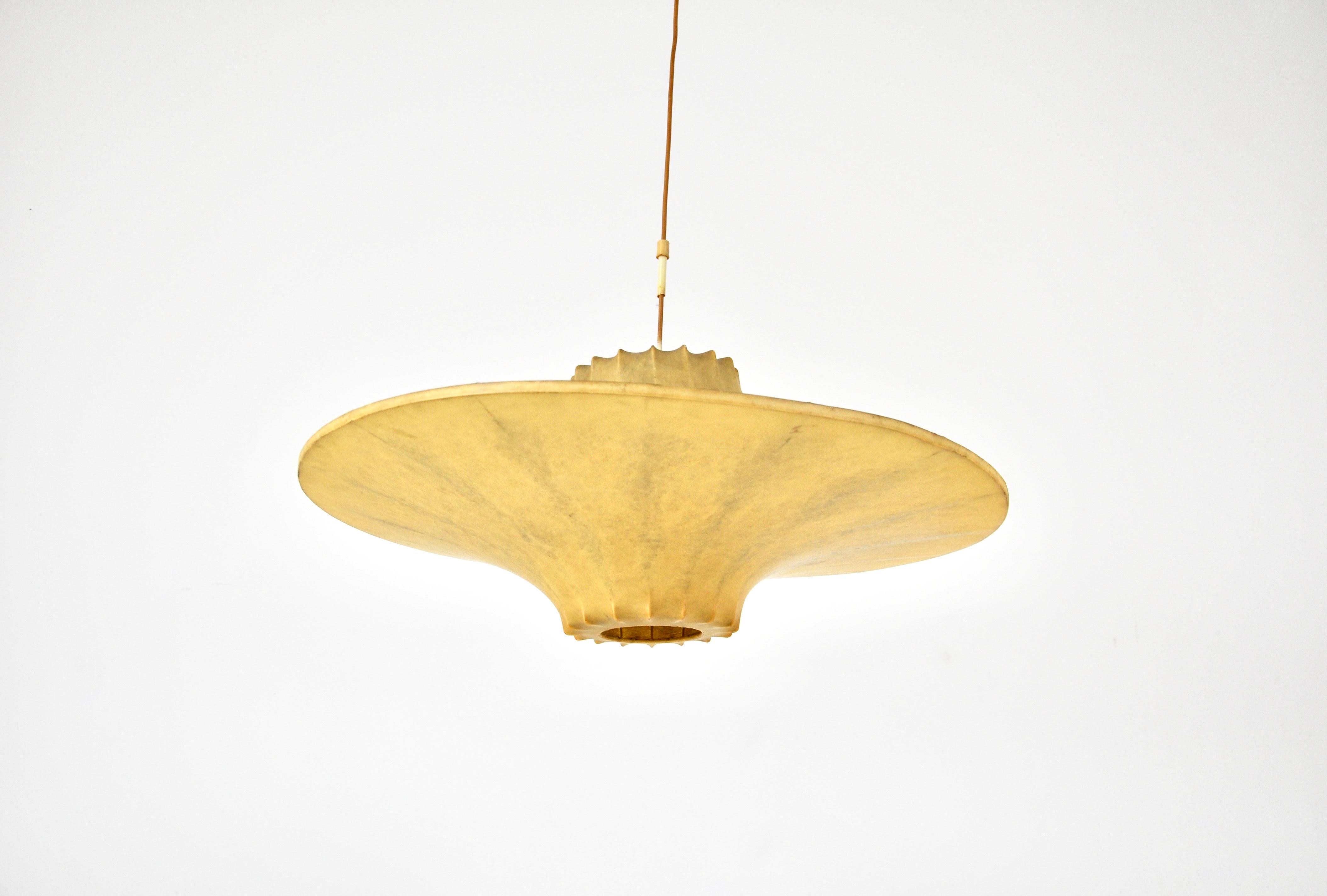 Cocoon hanging lamp by Achille & Pier Giacomo Castiglioni for flos, 1960s 3