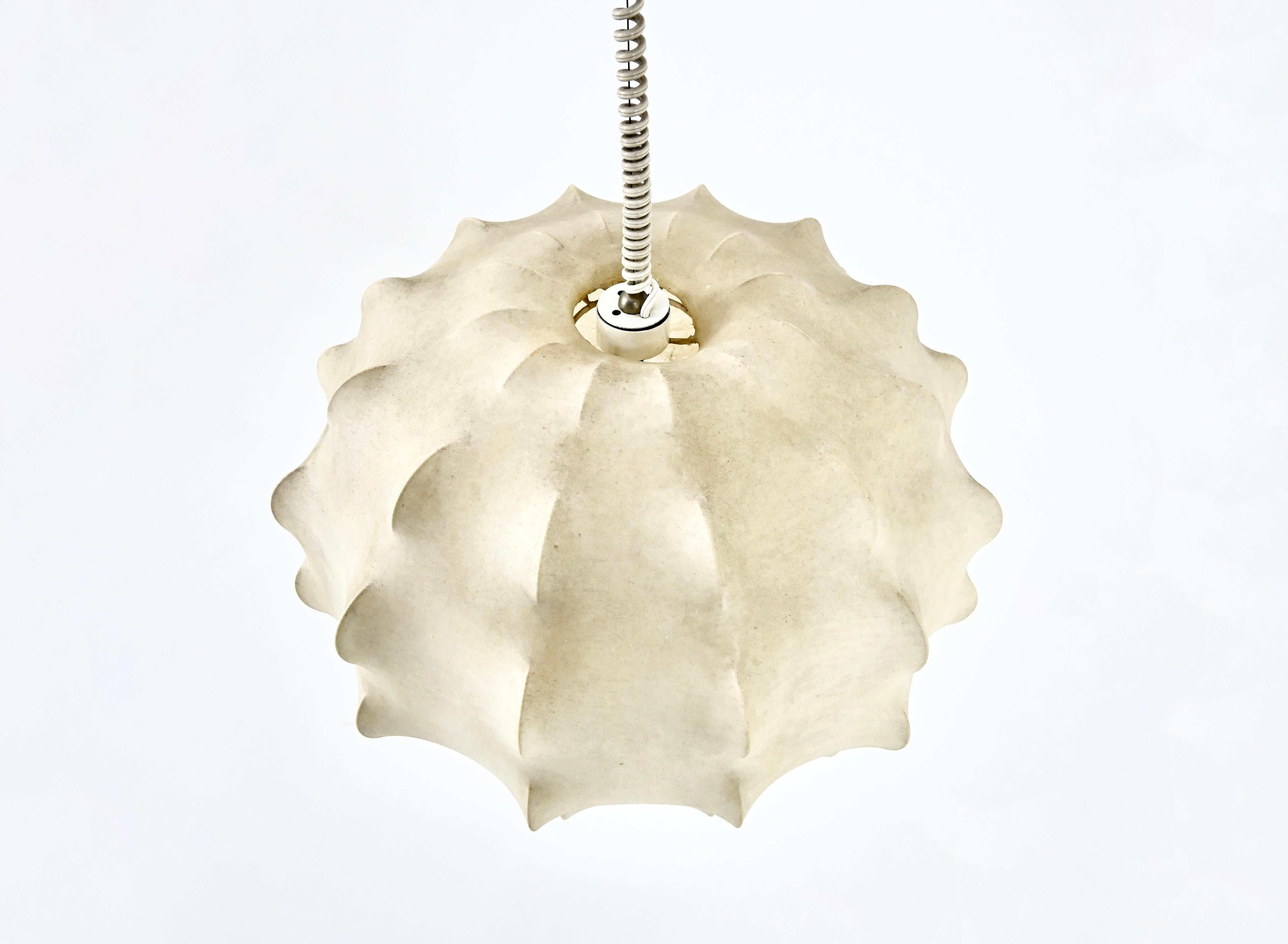 Lampada a sospensione Cocoon di Achille and Pier Giacomo Castiglioni per Flos, anni '60 in vendita 3