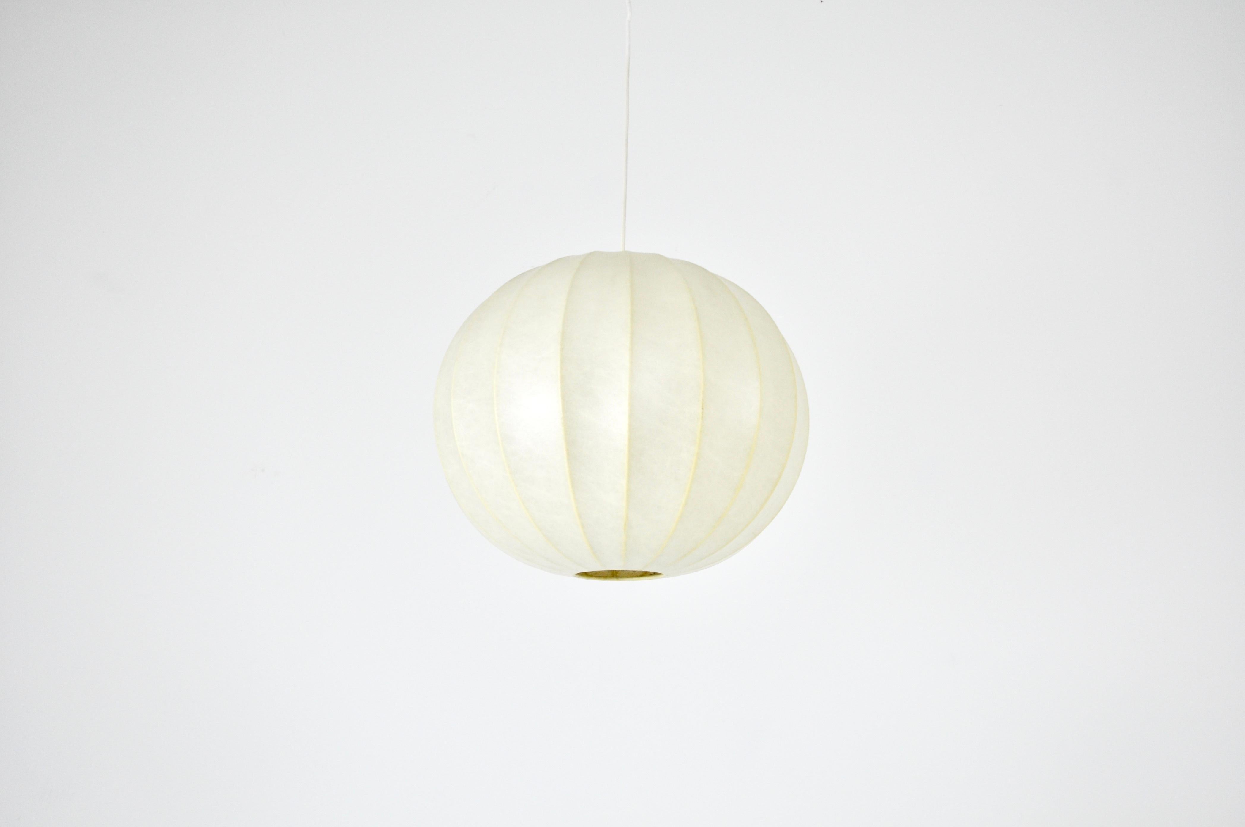 Italiano Lampada a sospensione Cocoon di Achille and Pier Giacomo Castiglioni per Flos, anni '60