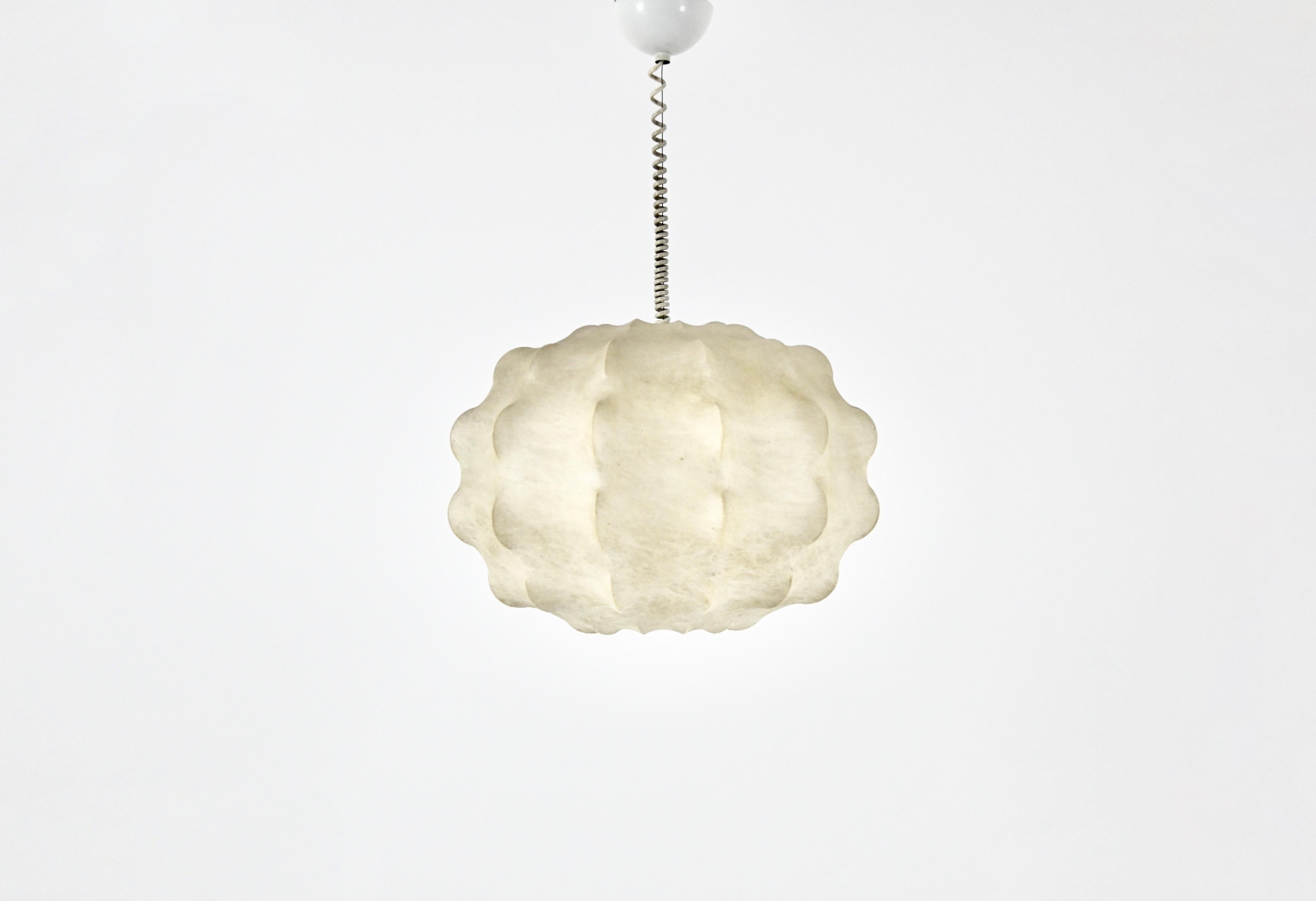 Italiano Lampada a sospensione Cocoon di Achille and Pier Giacomo Castiglioni per Flos, anni '60 in vendita