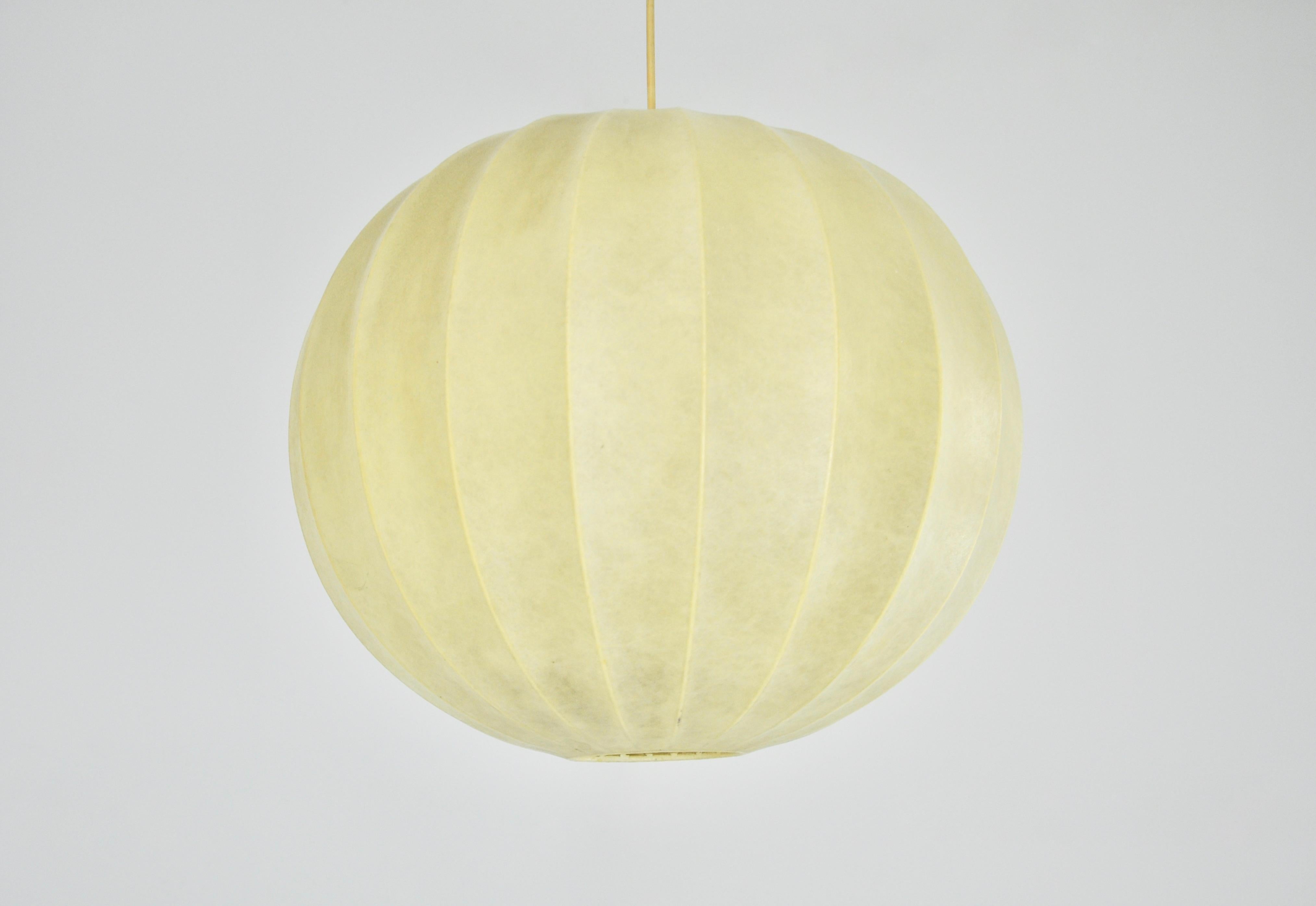 Italian Cocoon Hanging Lamp by Achille & Pier Giacomo Castiglioni for Flos, 1960s