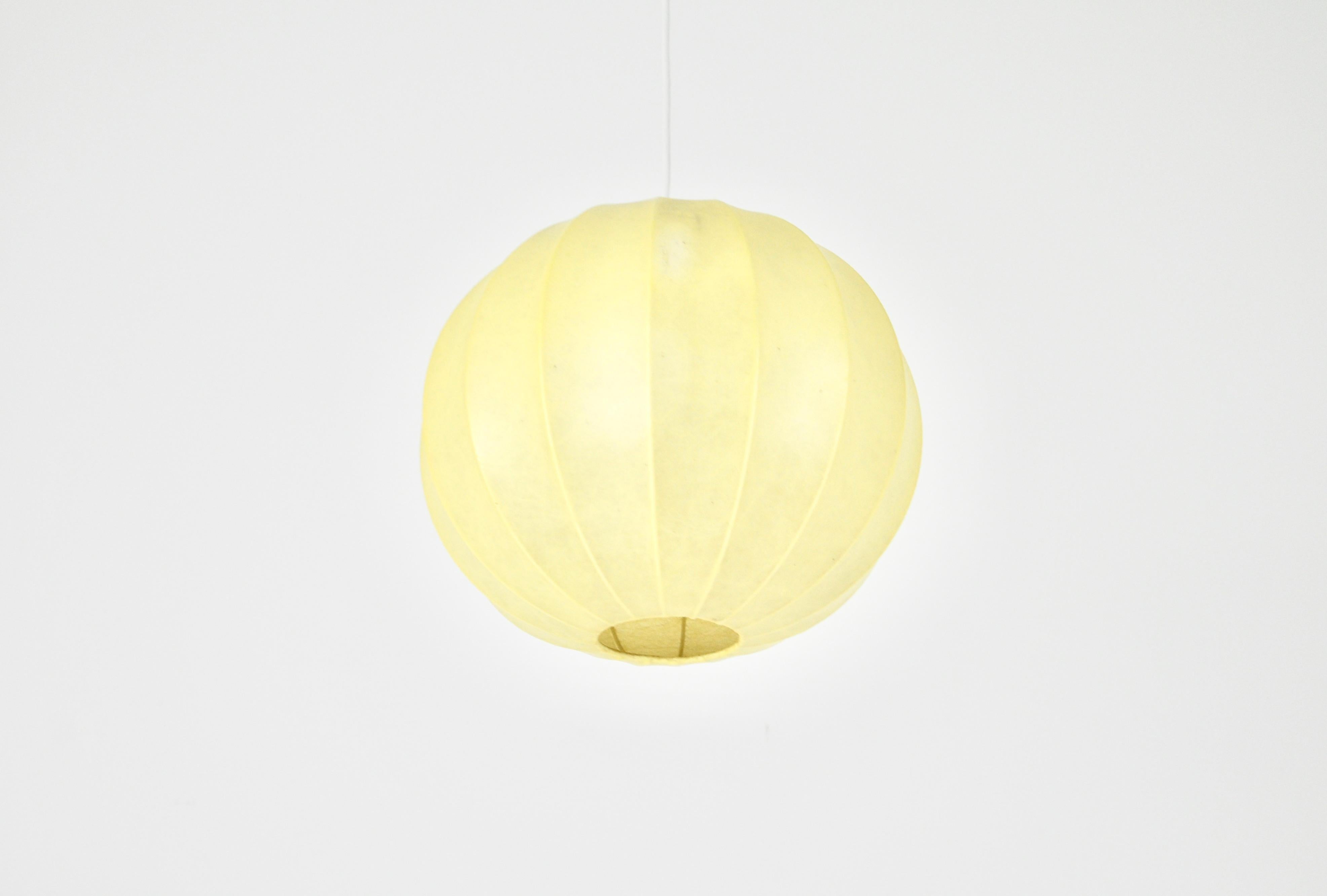 Mid-20th Century Cocoon Hanging Lamp by Achille & Pier Giacomo Castiglioni for Flos, 1960s