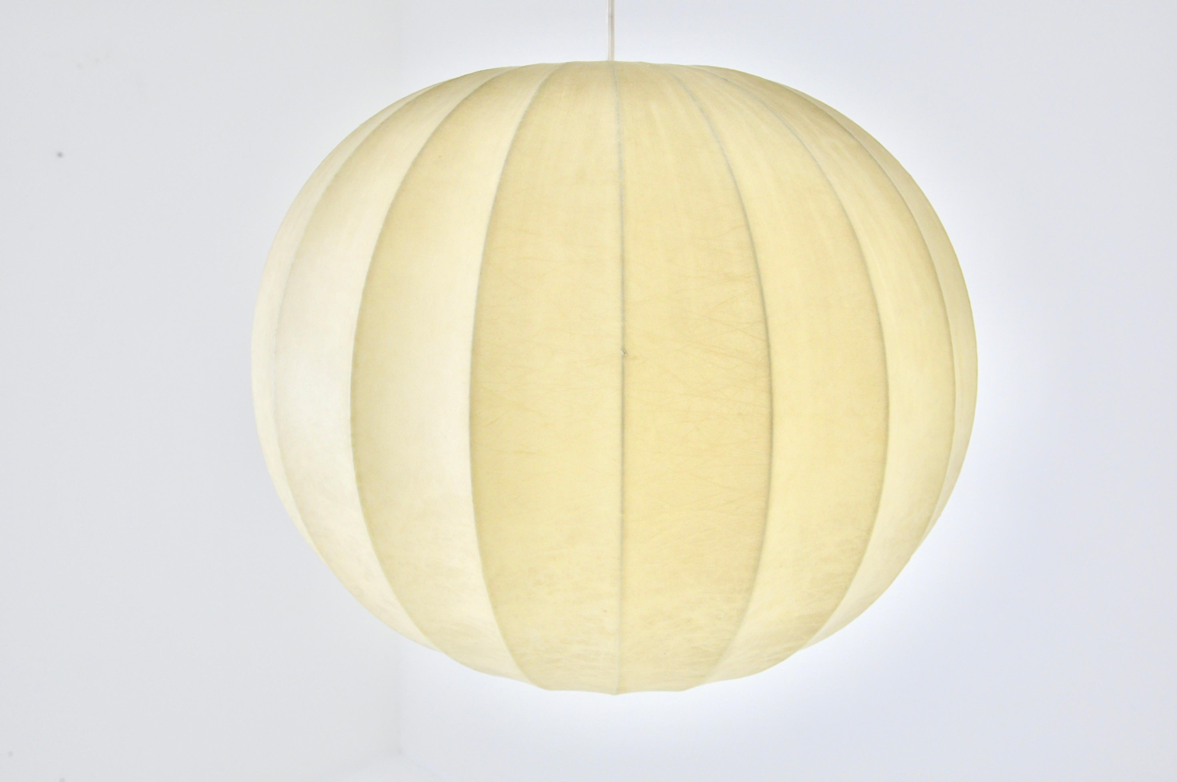 Mid-20th Century Cocoon Hanging Lamp by Achille & Pier Giacomo Castiglioni for Flos, 1960s For Sale