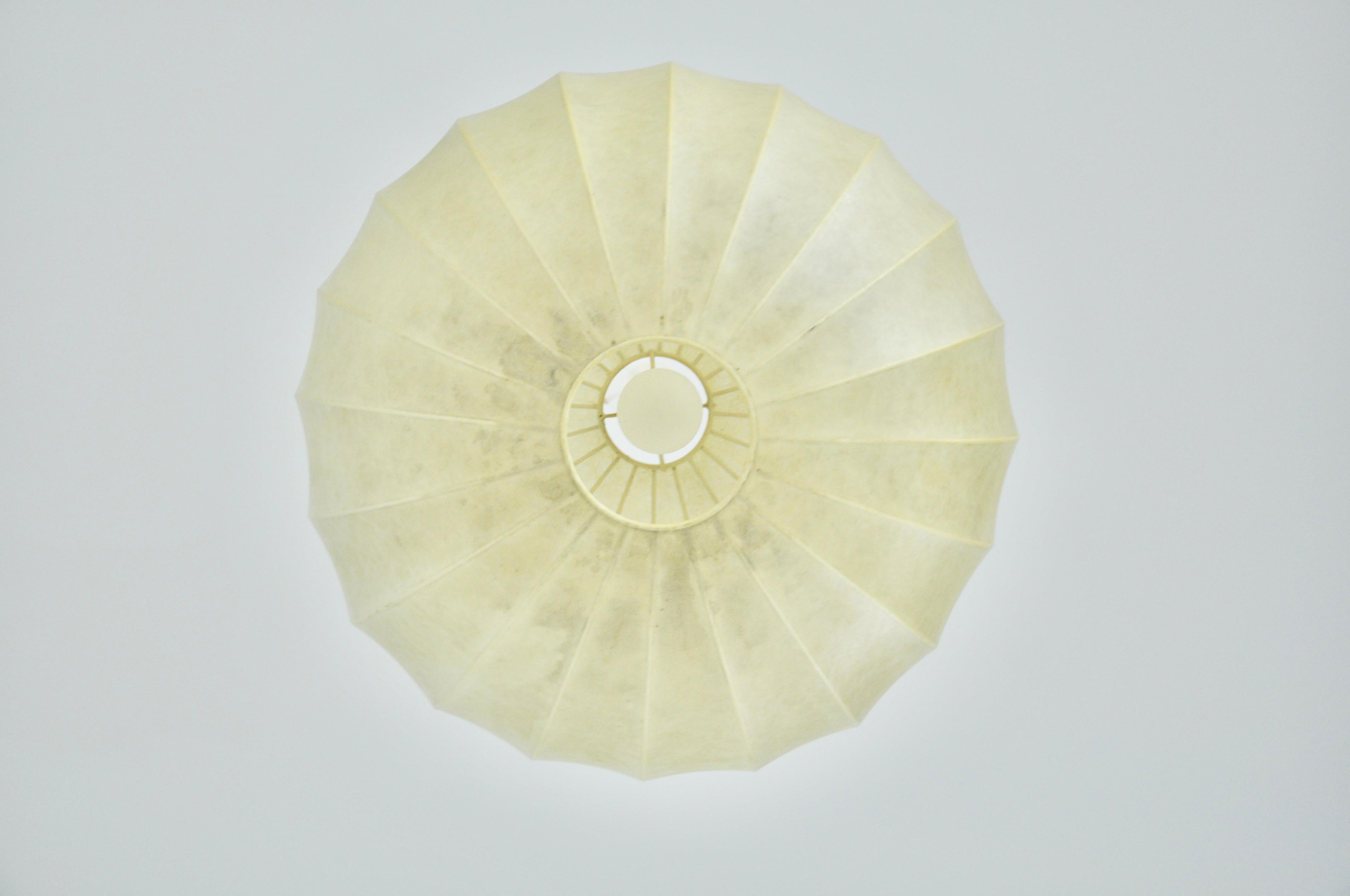 Mid-20th Century Cocoon Hanging Lamp by Achille & Pier Giacomo Castiglioni for Flos, 1960s