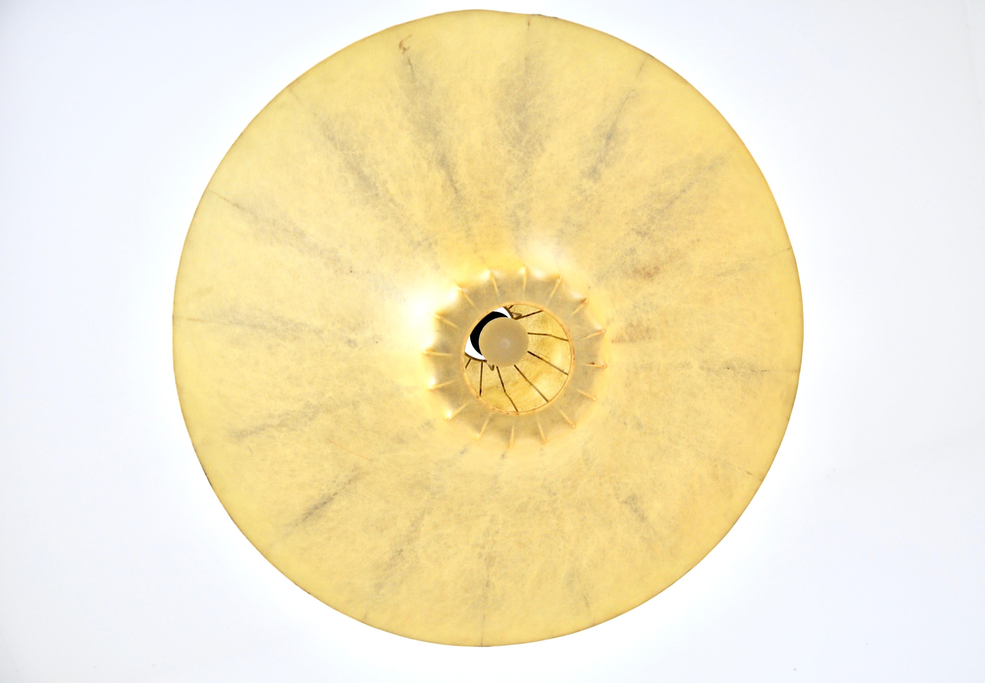 Cocoon hanging lamp by Achille & Pier Giacomo Castiglioni for flos, 1960s 1