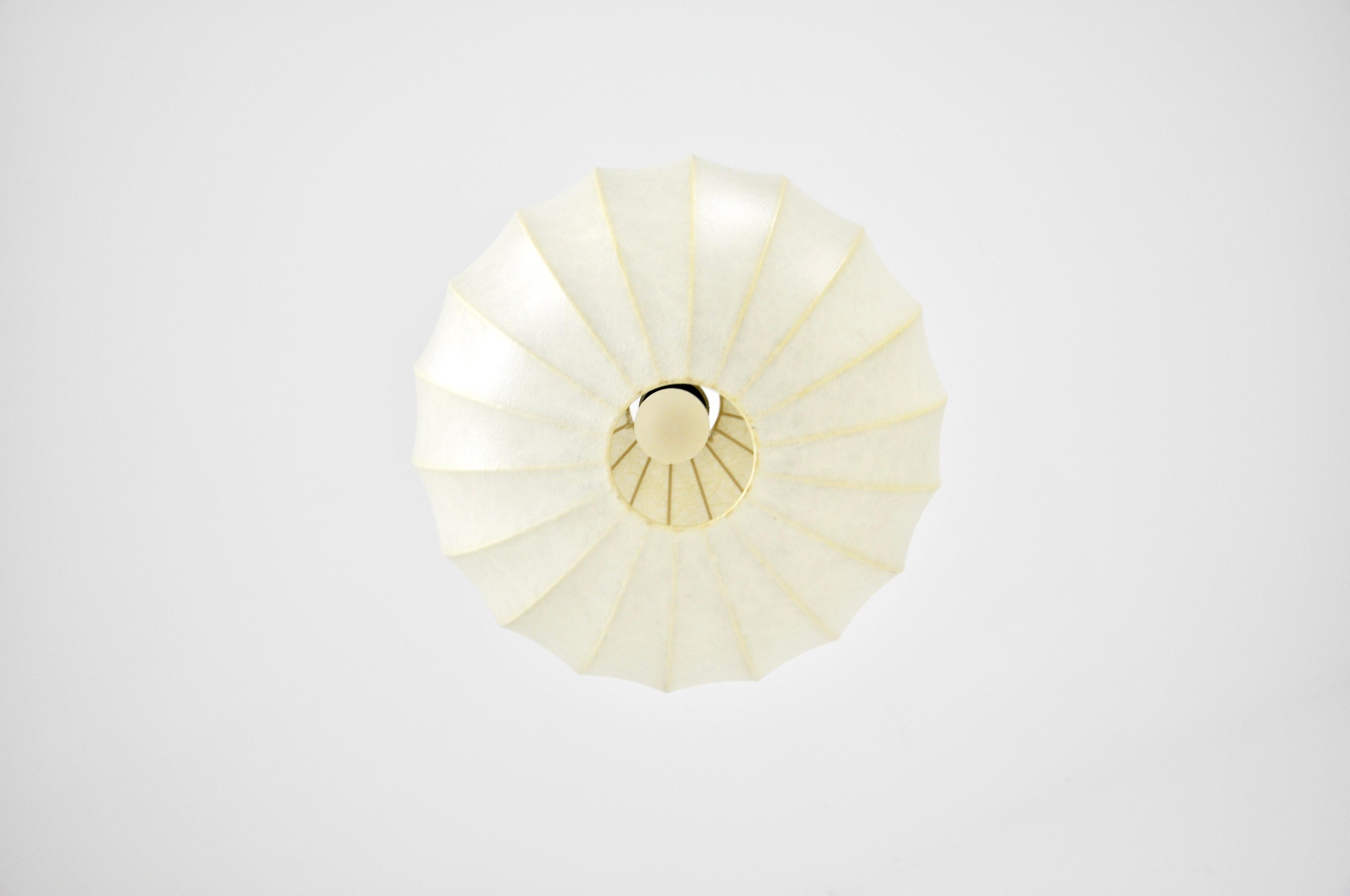 Lampada a sospensione Cocoon di Achille and Pier Giacomo Castiglioni per Flos, anni '60 1
