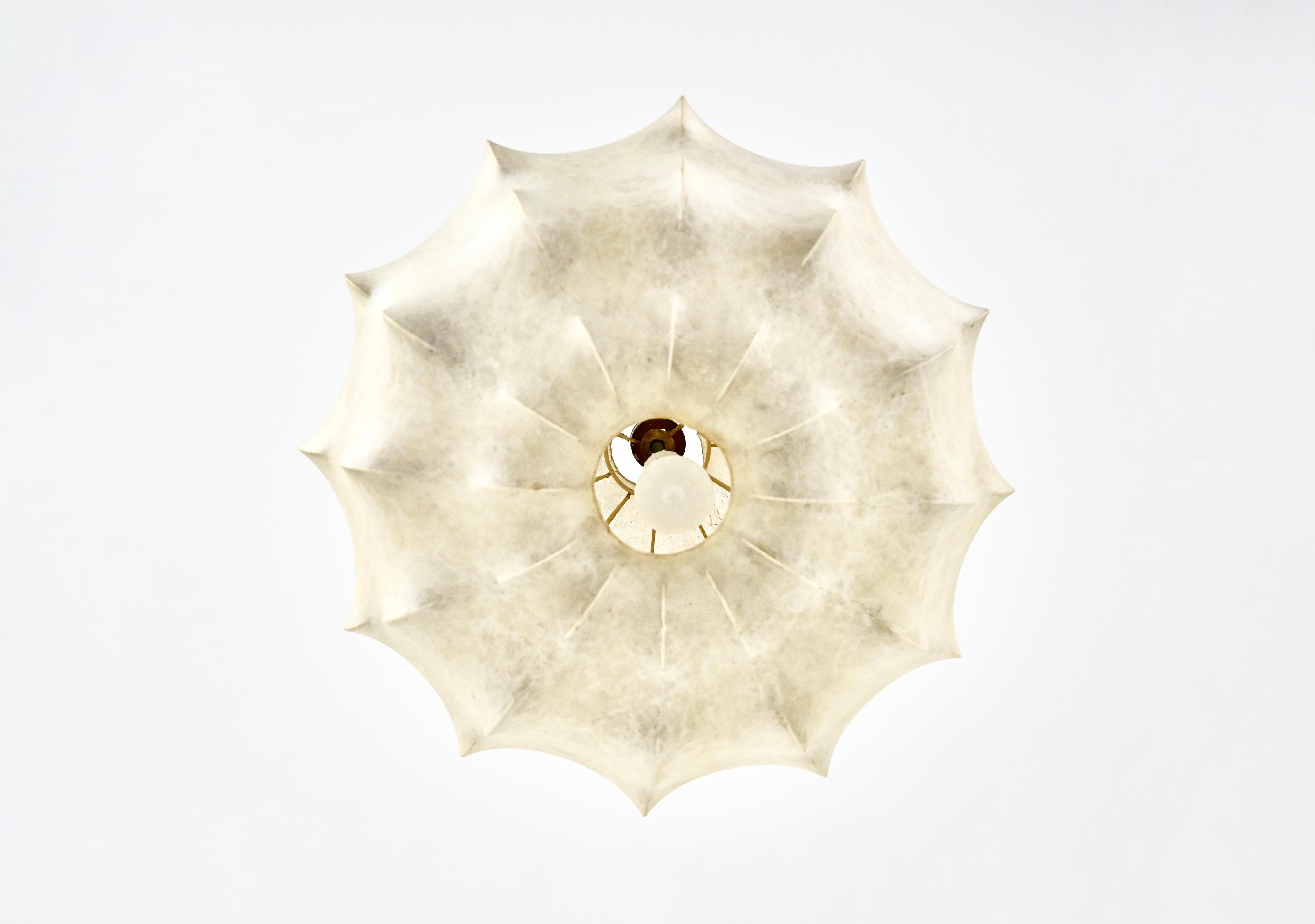 Lampada a sospensione Cocoon di Achille and Pier Giacomo Castiglioni per Flos, anni '60 in vendita 1