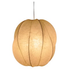 Cocoon Hanging Lamp by Achille & Pier Giacomo Castiglioni for Flos, 1960s