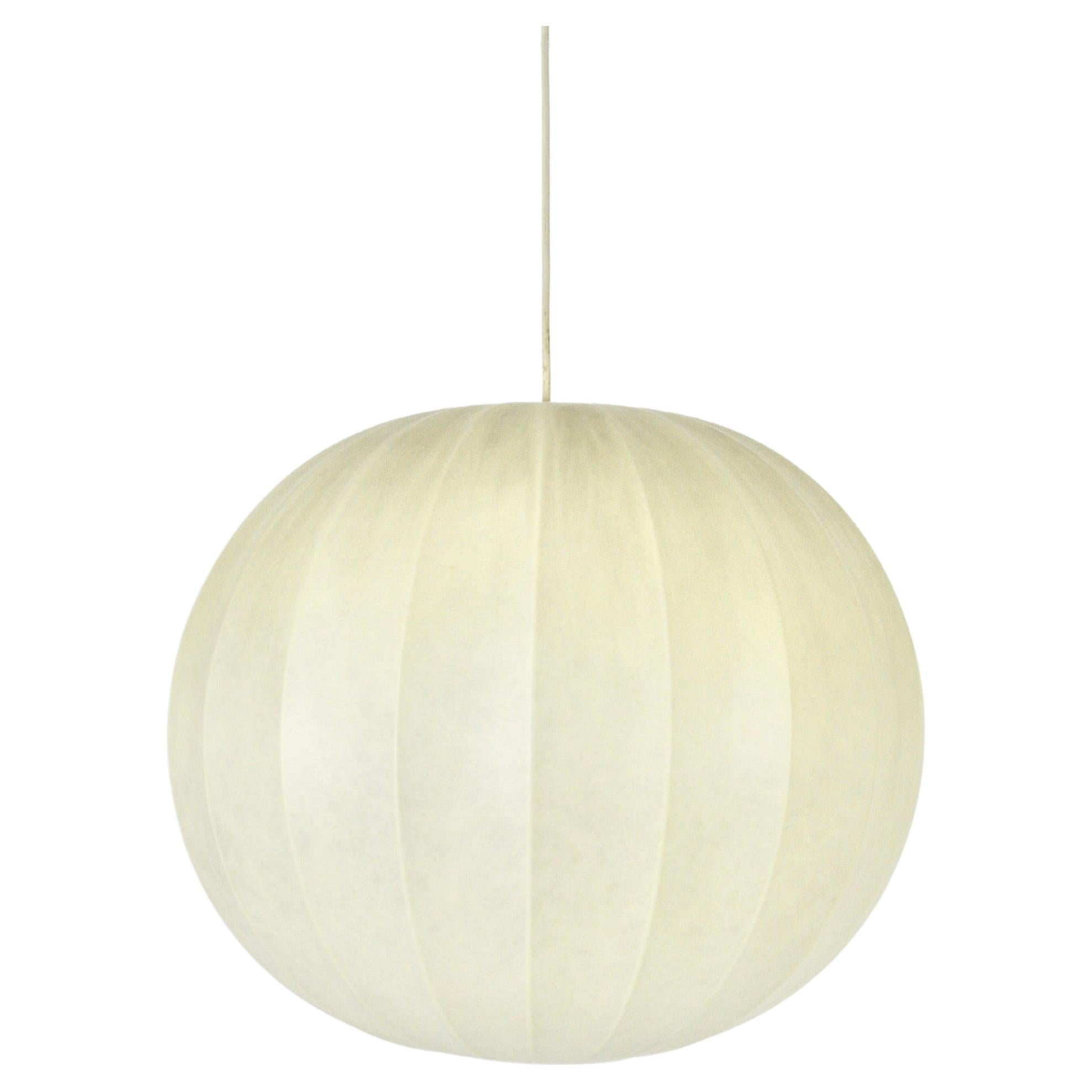 Cocoon Hanging Lamp by Achille & Pier Giacomo Castiglioni for Flos, 1960s