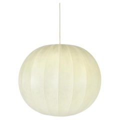 Lampada a sospensione Cocoon di Achille and Pier Giacomo Castiglioni per Flos, anni '60