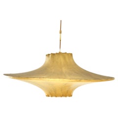 Cocoon hanging lamp by Achille & Pier Giacomo Castiglioni for flos, 1960s