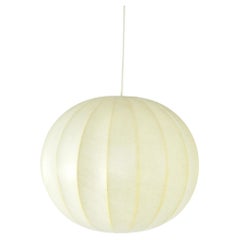 Lampe suspendue Cocoon d'Achille & Pier Giacomo Castiglioni pour Flos, années 1960