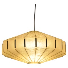 Cocoon Hanging Lamp by Goldkant Leuchten, 1960s