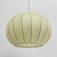 Cocoon hanging / pendant lamp , 1970s Germany