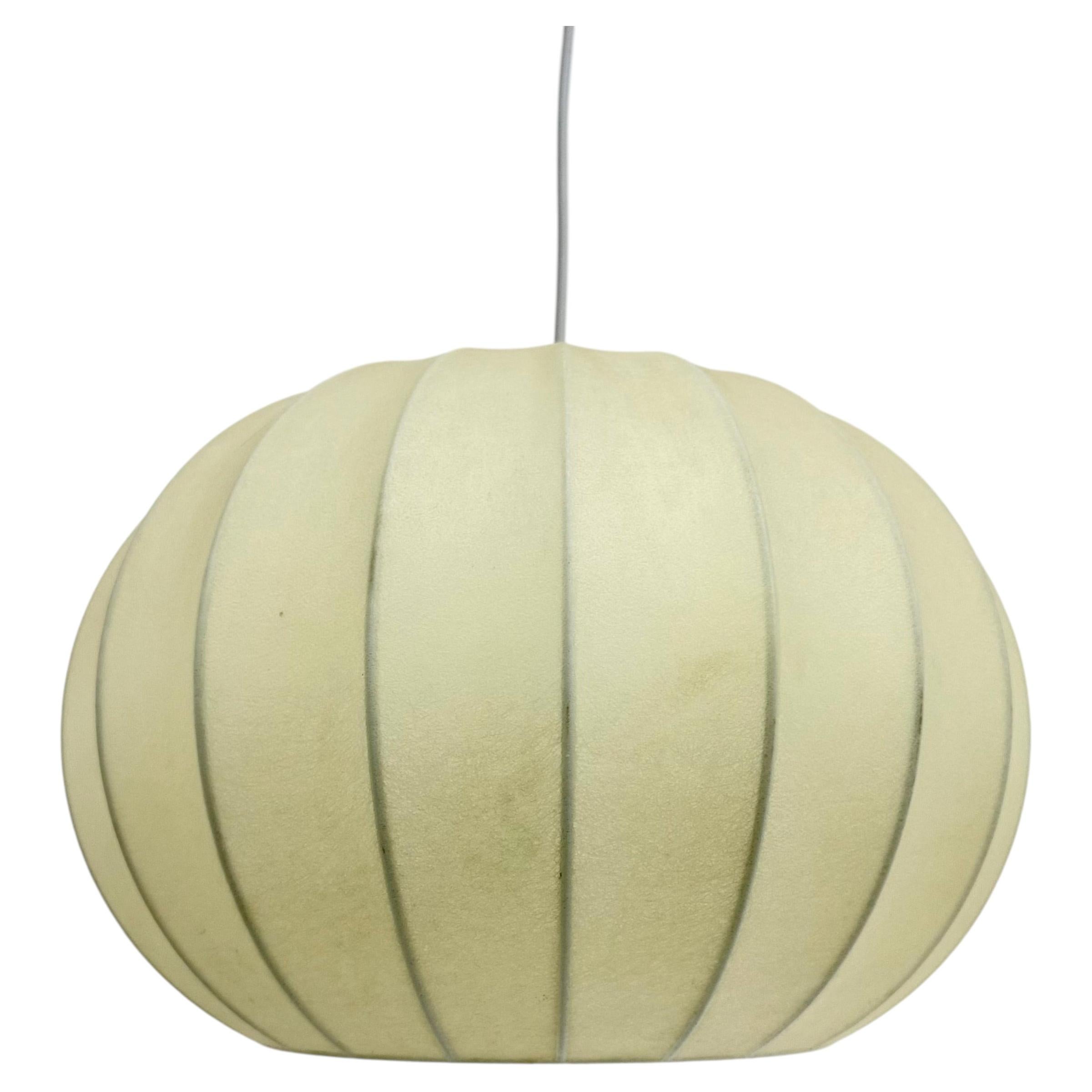 Cocoon hanging / pendant lamp , 1970s Germany For Sale