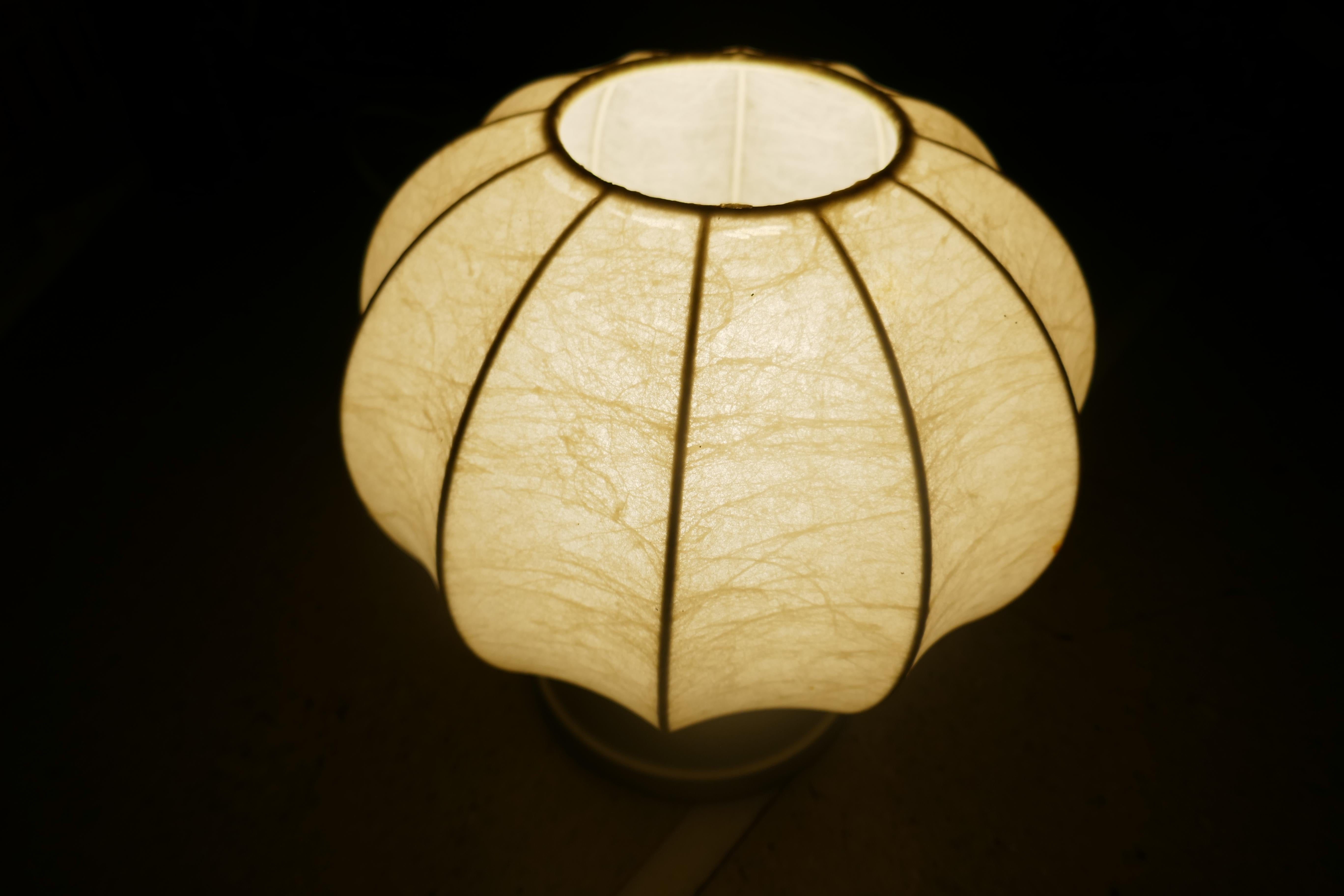 Late 20th Century Cocoon lamp by Artur Eisenkeil licht studio  - Castiglioni Flos For Sale
