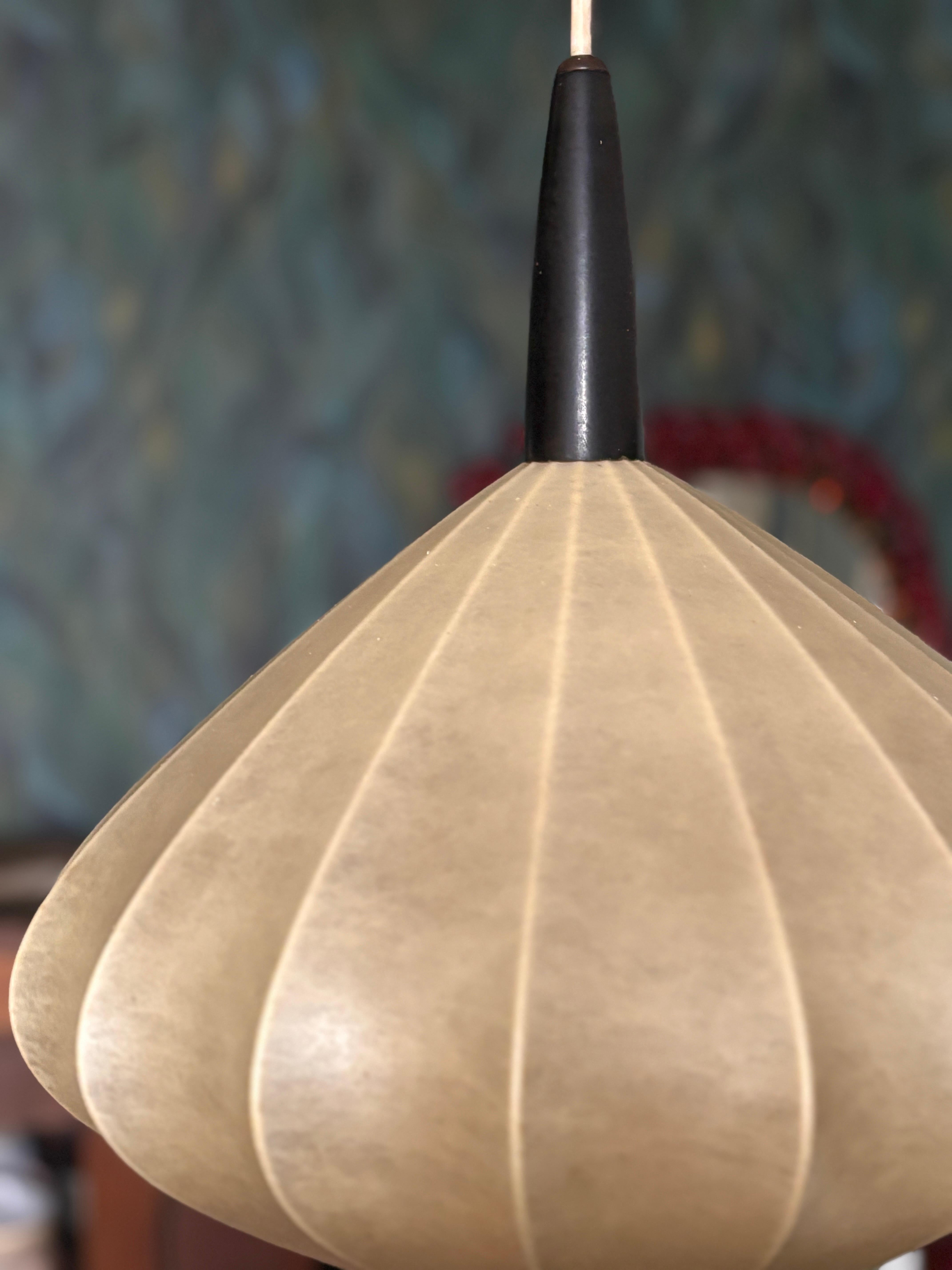 Lampada Cocoon di George Nelson,  Italia anni '60 in vendita 3