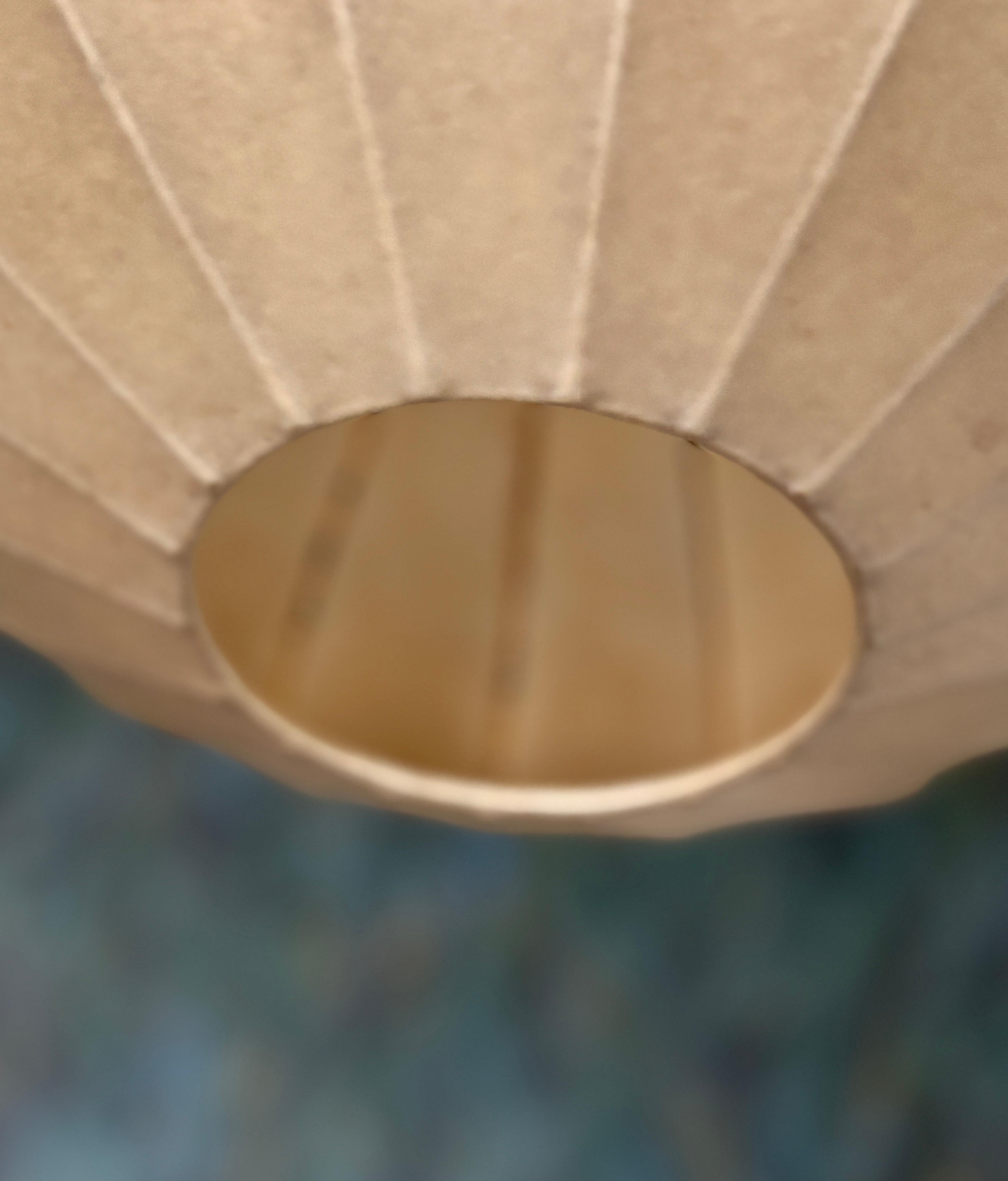 Lampada Cocoon di George Nelson,  Italia anni '60 in vendita 5