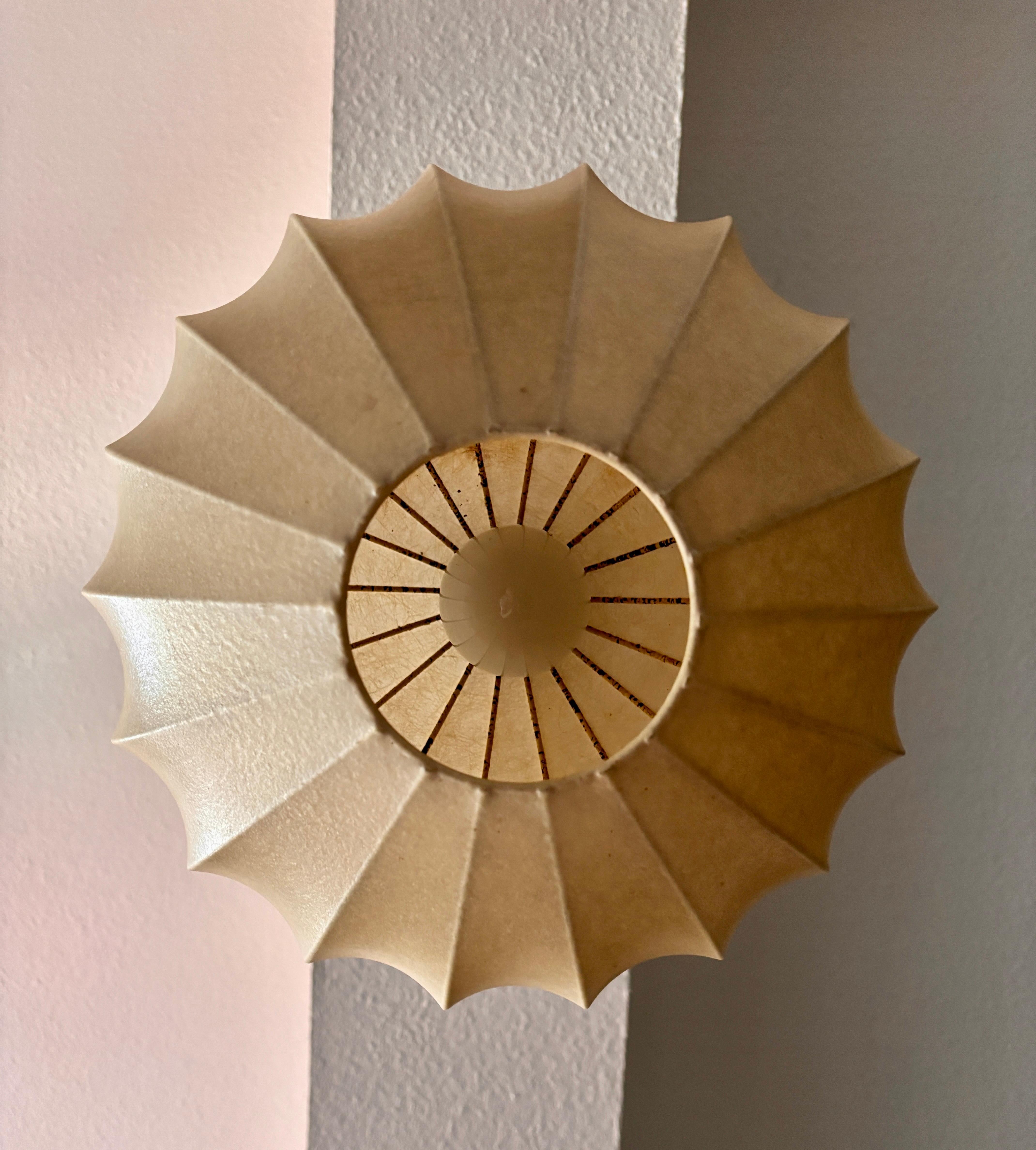 Lampada Cocoon di George Nelson,  Italia anni '60 in vendita 6