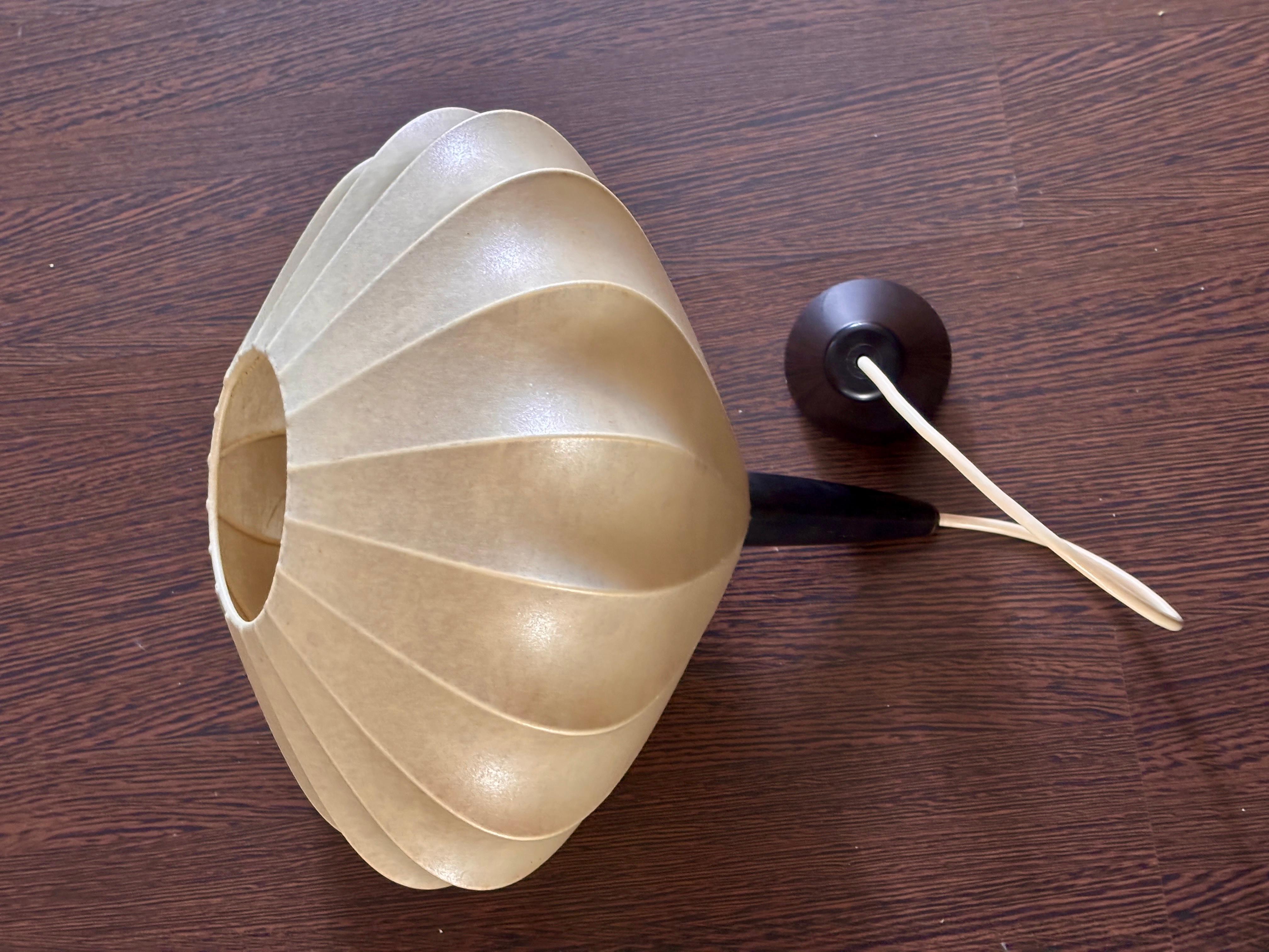 Lampada Cocoon di George Nelson,  Italia anni '60 in vendita 9