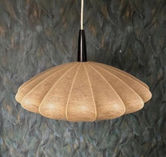 Cocoon lamp by George Nelson,  Italy 1960s